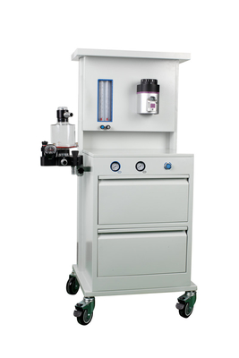 6 Kpa Oxygen Supply Gas Anesthesia Machine with Ventilator and LED Display