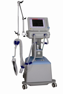 110V 60Hz 0.4Mpa 300W Hospital Transport Medical Ventilators Instruments for Breathing